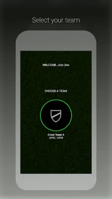 Coach ID Player android App screenshot 2